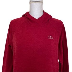 adventure grid fleece hoodie